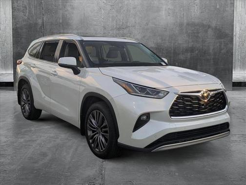 2021 Toyota Highlander Platinum