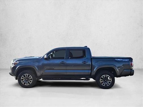 Magnetic Gray Metallic 2022 Toyota Tacoma TRD Sport