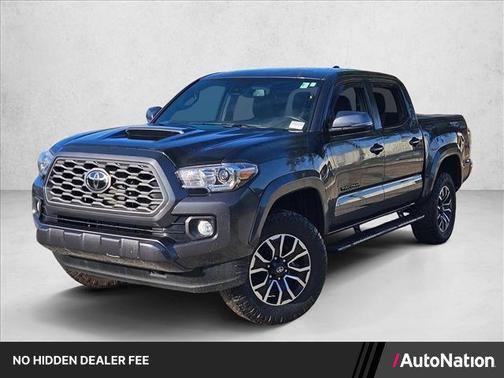 Magnetic Gray Metallic 2022 Toyota Tacoma TRD Sport