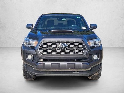 Magnetic Gray Metallic 2022 Toyota Tacoma TRD Sport