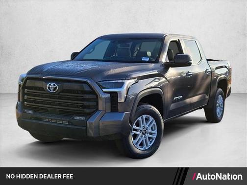 Magnetic Gray Metallic 2026 Toyota Tundra SR5
