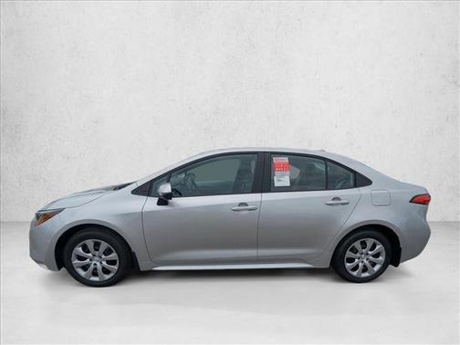 Classic Silver Metallic 2025 Toyota Corolla LE
