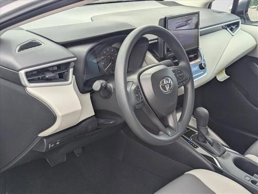 Classic Silver Metallic 2025 Toyota Corolla LE