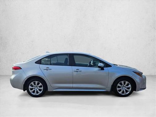 Classic Silver Metallic 2025 Toyota Corolla LE