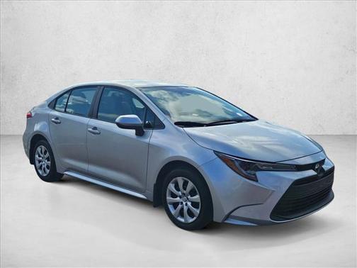 Classic Silver Metallic 2025 Toyota Corolla LE