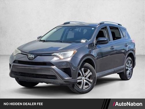 Magnetic Gray Metallic 2018 Toyota RAV4 LE