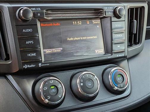 Magnetic Gray Metallic 2018 Toyota RAV4 LE