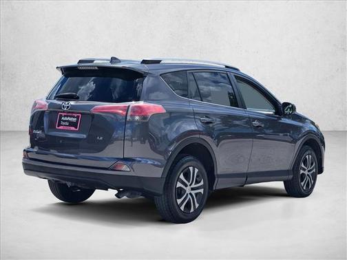 Magnetic Gray Metallic 2018 Toyota RAV4 LE