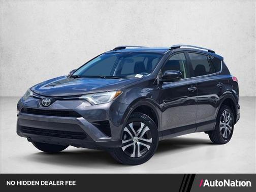 Magnetic Gray Metallic 2018 Toyota RAV4 LE