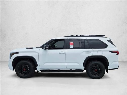 Ice Cap 2026 Toyota Sequoia TRD Pro