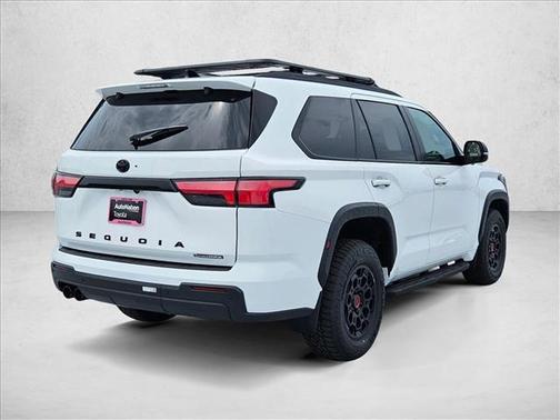 Ice Cap 2026 Toyota Sequoia TRD Pro
