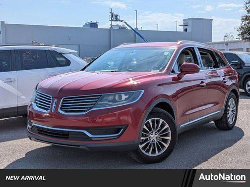 2016 Lincoln MKX Select
