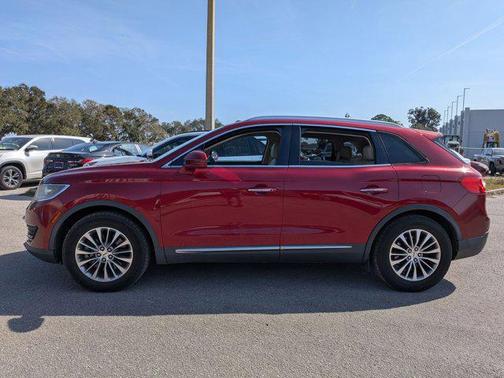 2016 Lincoln MKX Select