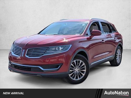 2016 Lincoln MKX Select
