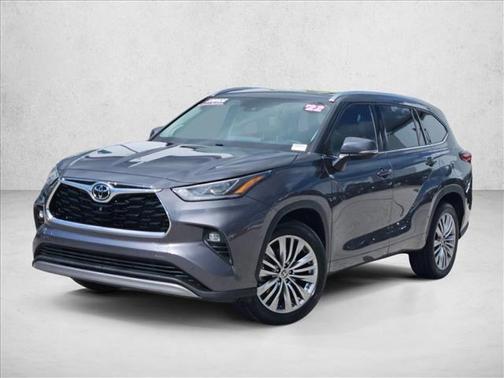 2022 Toyota Highlander Platinum