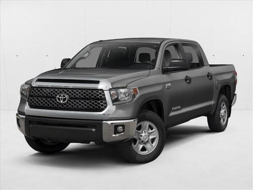 Gray 2019 Toyota Tundra SR5