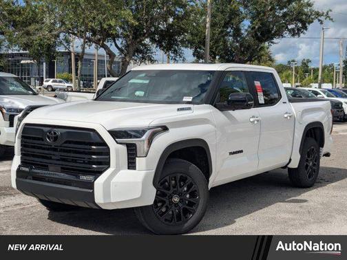 2025 Toyota Tundra Hybrid Limited