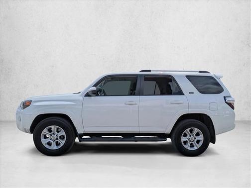 White 2022 Toyota 4Runner SR5