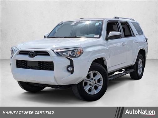 White 2022 Toyota 4Runner SR5