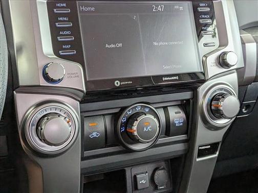 White 2022 Toyota 4Runner SR5