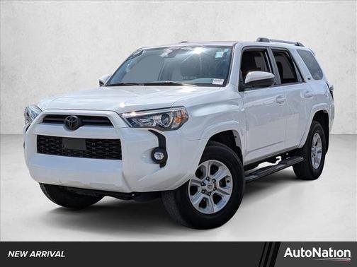White 2022 Toyota 4Runner SR5