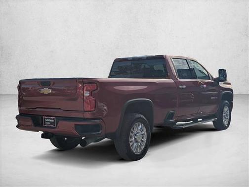 Cherry Red Tintcoat 2022 Chevrolet Silverado 3500 High Country