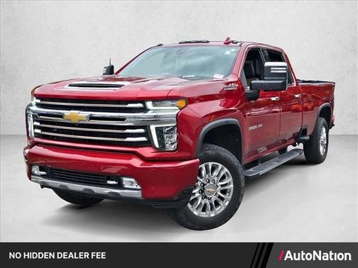 Cherry Red Tintcoat 2022 Chevrolet Silverado 3500 High Country