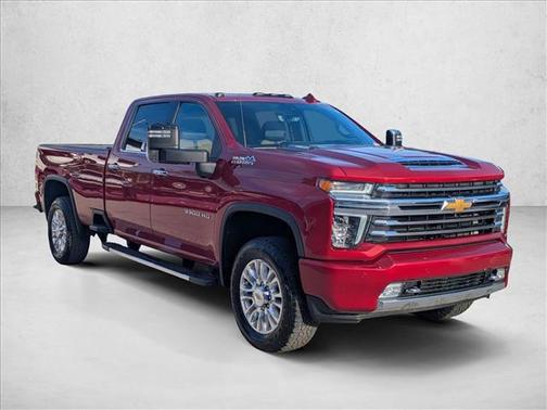 Cherry Red Tintcoat 2022 Chevrolet Silverado 3500 High Country