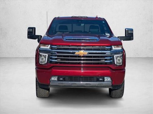 Cherry Red Tintcoat 2022 Chevrolet Silverado 3500 High Country