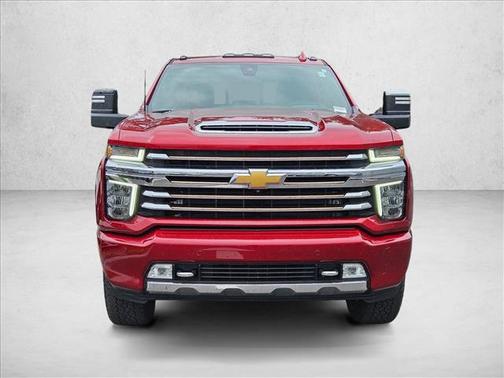 Cherry Red Tintcoat 2022 Chevrolet Silverado 3500 High Country
