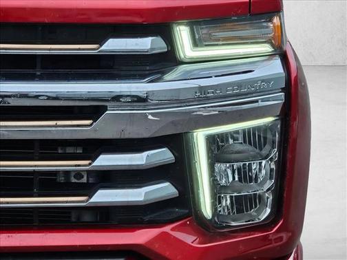 Cherry Red Tintcoat 2022 Chevrolet Silverado 3500 High Country