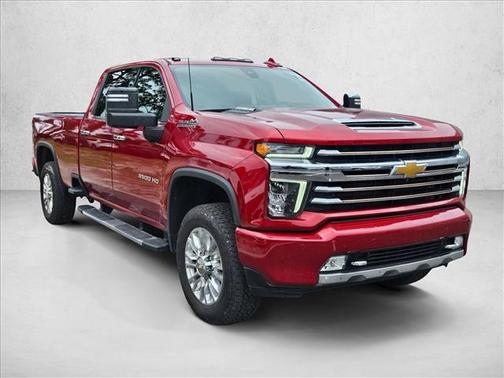 Cherry Red Tintcoat 2022 Chevrolet Silverado 3500 High Country