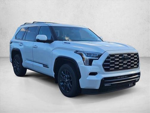 2026 Toyota Sequoia Platinum