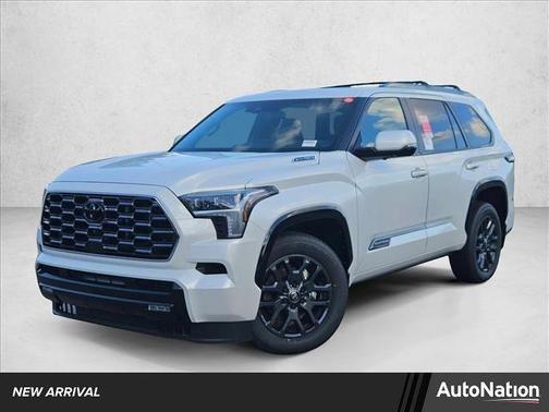 2026 Toyota Sequoia Platinum