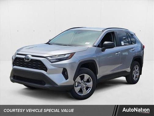 2025 Toyota RAV4 Hybrid LE