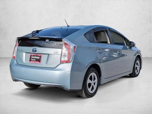 Sea Glass Pearl 2013 Toyota Prius Two