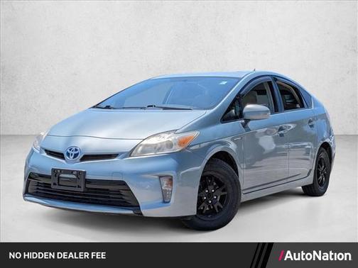 Sea Glass Pearl 2013 Toyota Prius Two