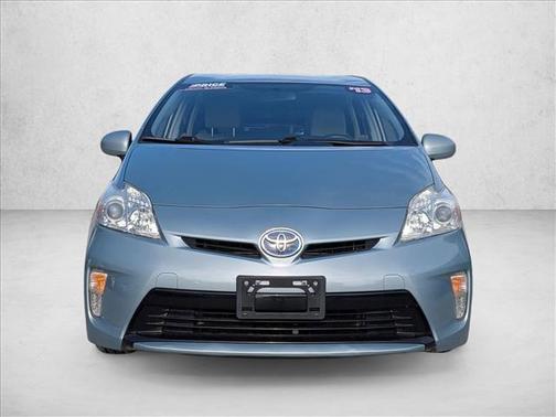 Sea Glass Pearl 2013 Toyota Prius Two