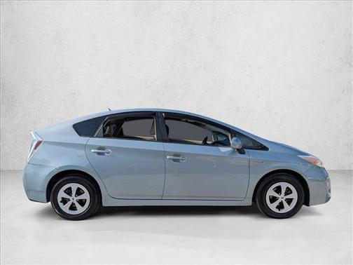 Sea Glass Pearl 2013 Toyota Prius Two