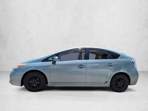 Sea Glass Pearl 2013 Toyota Prius Two
