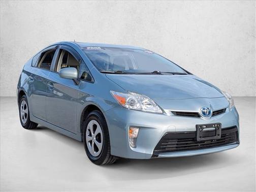 Sea Glass Pearl 2013 Toyota Prius Two