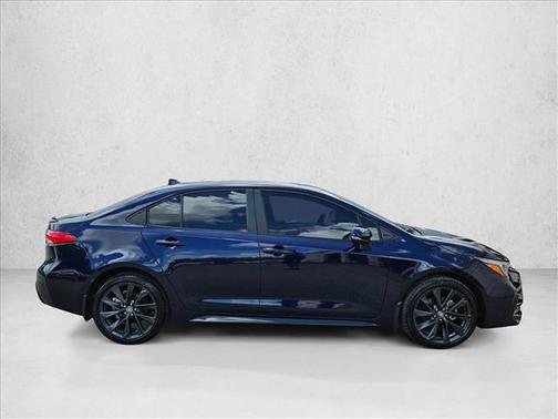 Blueprint 2024 Toyota Corolla SE