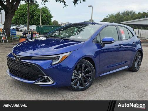 2025 Toyota Corolla XSE