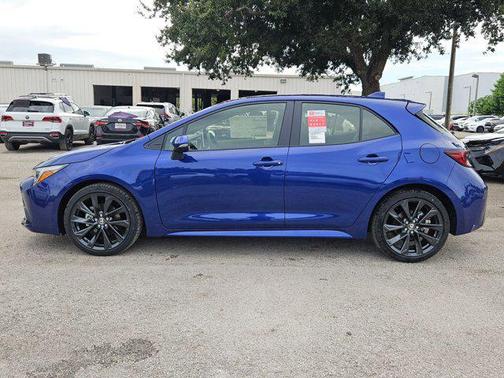 2025 Toyota Corolla XSE