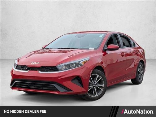 Currant Red 2024 Kia Forte LXS