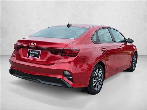 Currant Red 2024 Kia Forte LXS