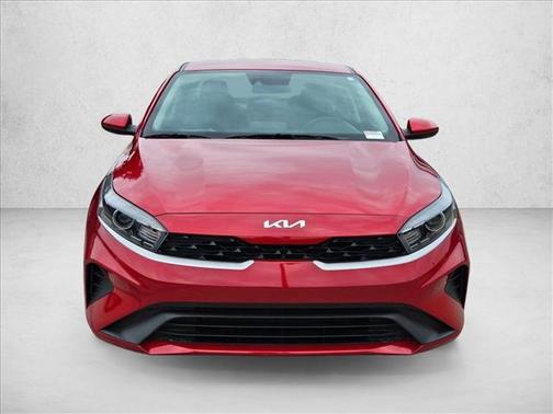 Currant Red 2024 Kia Forte LXS