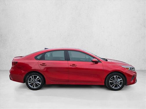 Currant Red 2024 Kia Forte LXS