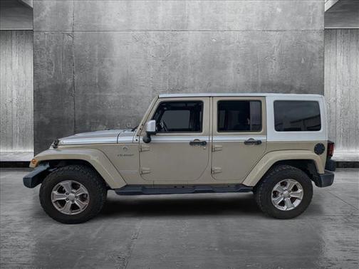2017 Jeep Wrangler Unlimited Chief Edition 4x4