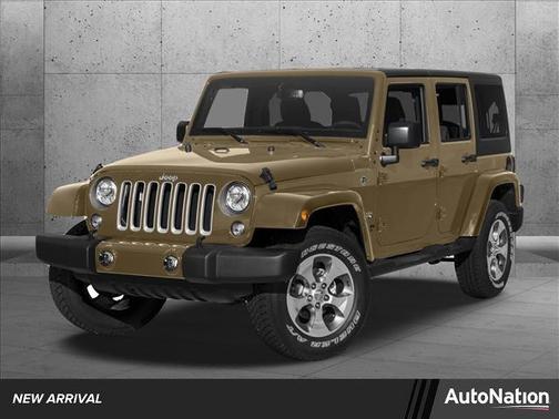 2017 Jeep Wrangler Unlimited Chief Edition 4x4